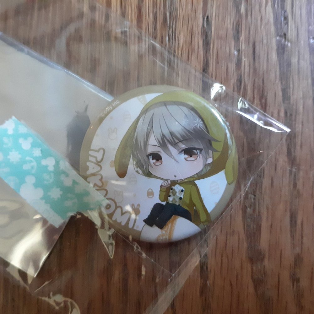 Stand my Heroes Hiyama Takaomi Pin